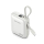 Powerbank Vention Powerbank 10000mAh 35W PD z wbudowanym kablem USB-C beżowy
